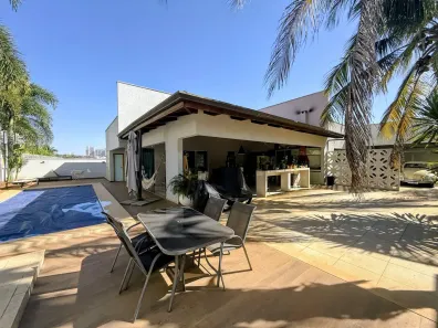 Casa de Condomínio com 4 Quartos à venda, 421m² no Residencial Alphaville Flamboyant, Goiânia