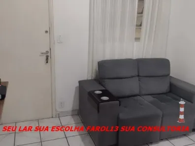 Apartamento com 1 Quarto à venda, 40m² no Centro, São Vicente