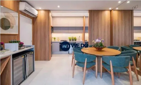Apartamento com 3 Quartos à venda, 69m² no Vila Omar, Americana