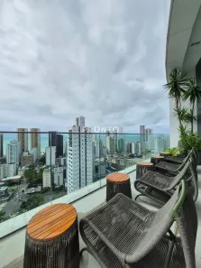 Flat com 1 Quarto à venda, 31m² no Boa Viagem, Recife