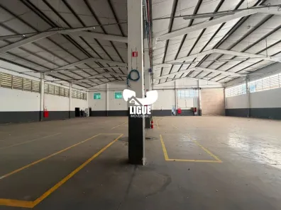 Galpão/Depósito/Armazém para alugar, 1300m² no Sertãozinho, Mauá
