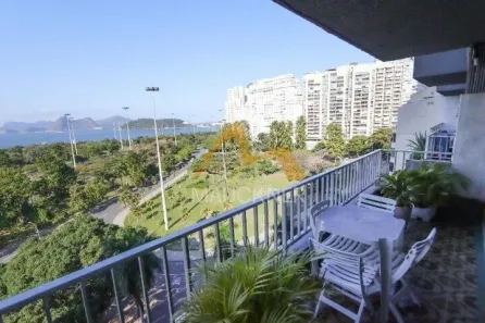 Apartamento com 4 Quartos à venda, 200m² no Flamengo, Rio de Janeiro