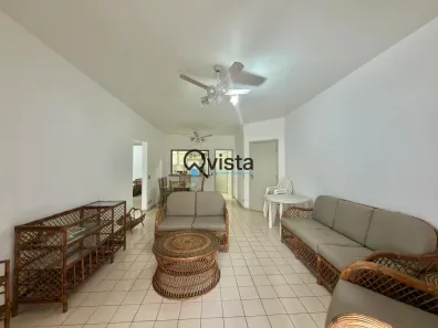 Apartamento com 3 Quartos para alugar, 110m² no Pitangueiras, Guarujá