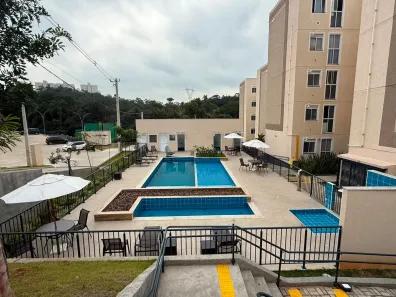 Apartamento com 2 Quartos para alugar, 40m² no Chácara Estela, Santana de Parnaíba