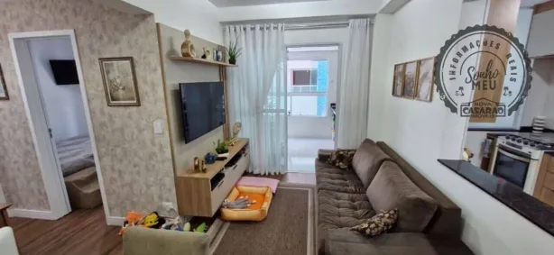 Apartamento com 2 Quartos à venda, 80m² no Ocian, Praia Grande