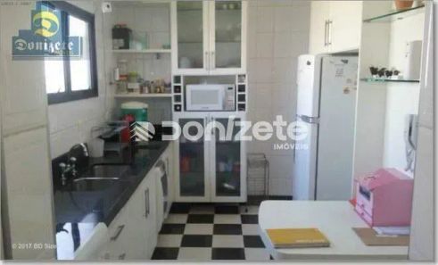 Apartamento com 3 Quartos à venda, 105m² no Vila Bastos, Santo André