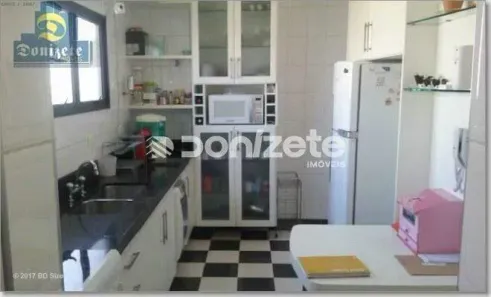 Apartamento com 3 Quartos à venda, 105m² no Vila Bastos, Santo André