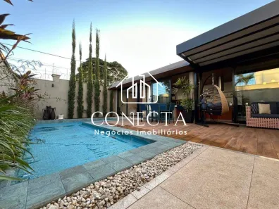 Casa de Condomínio com 3 Quartos à venda, 270m² no Lagoinha, Uberlândia