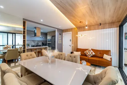 Apartamento com 3 Quartos à venda, 109m² no Cidade Industrial, Curitiba