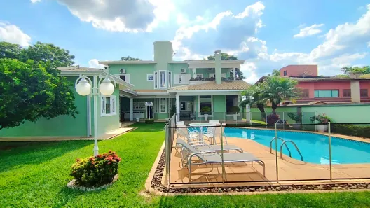 Casa de Condomínio com 5 Quartos à venda, 465m² no Condomínio Residencial Shamballa I, Atibaia