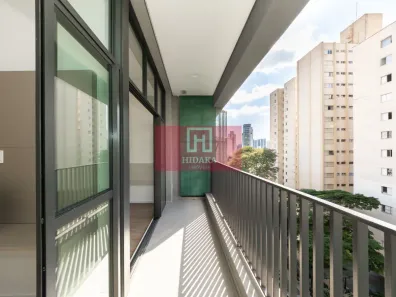 Apartamento com 1 Quarto à venda, 37m² no Santo Amaro, São Paulo