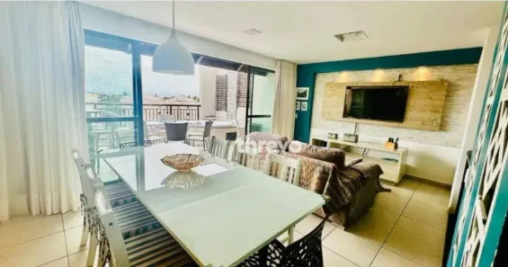 Cobertura com 3 Quartos à venda, 135m² no Loteamento Chacara da Prainha, Aquiraz