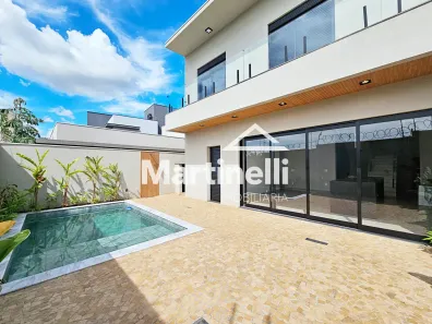 Casa de Condomínio com 3 Quartos à venda, 250m² no Quintas de São José, Ribeirão Preto