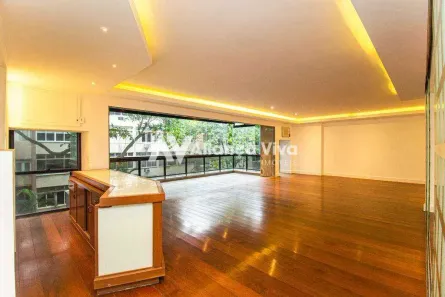 Apartamento com 4 Quartos à venda, 164m² no Leblon, Rio de Janeiro