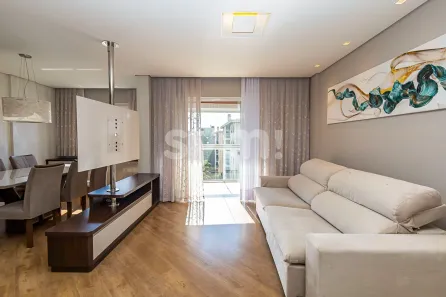 Apartamento com 3 Quartos à venda, 82m² no Bacacheri, Curitiba