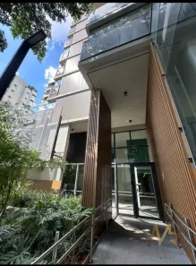 Apartamento com 1 Quarto para venda ou aluguel, 27m² no Moema, São Paulo