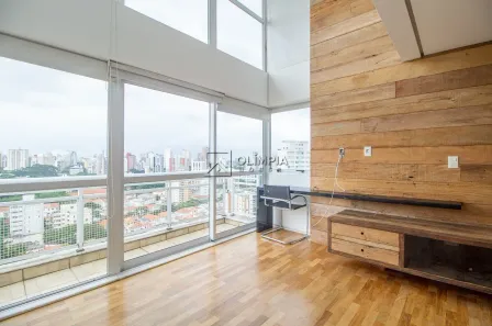 Apartamento com 1 Quarto para alugar, 55m² no Vila Mariana, São Paulo