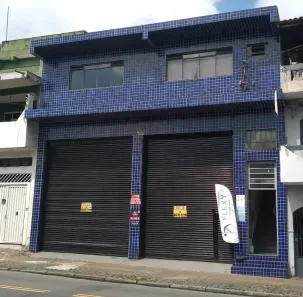 Galpão/Depósito/Armazém para alugar, 200m² no Jardim Zaira, Mauá
