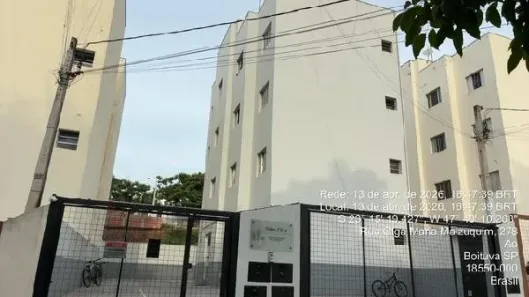 Apartamento com 1 Quarto à venda, 32m² no Residencial Água Branca, Boituva