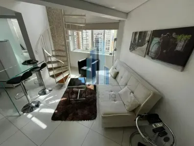 Apartamento com 1 Quarto para alugar, 45m² no Vila Nova Conceição, São Paulo