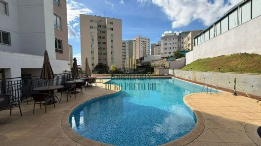 Apartamento com 2 Quartos à venda, 60m² no Ouro Preto, Belo Horizonte