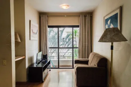 Flat com 1 Quarto para alugar, 35m² no Jardim Paulista, São Paulo