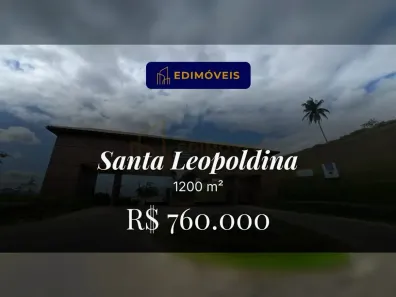 Lote/Terreno à venda, 1200m² no , Santa Leopoldina