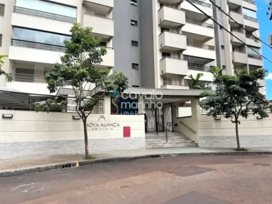 Apartamento com 2 Quartos para alugar, 81m² no Nova Aliança, Ribeirão Preto