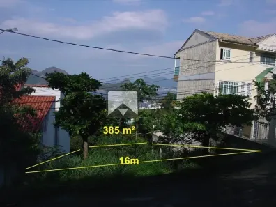 Lote/Terreno à venda, 385m² no São Francisco, Niterói