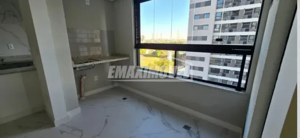 Apartamento com 1 Quarto para alugar, 48m² no Além Ponte, Sorocaba