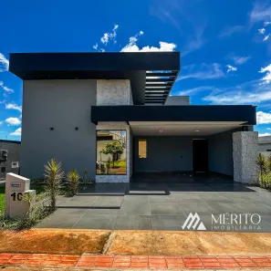 Casa de Condomínio com 3 Quartos à venda, 140m² no Loteamento Pousada dos Pássaros, Dourados