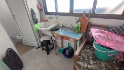 Apartamento com 2 Quartos à venda, 85m² no Boqueirão, Praia Grande