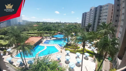 Apartamento com 2 Quartos para alugar, 60m² no Bandeirante, Caldas Novas