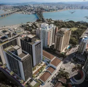 Apartamento com 1 Quarto à venda, 44m² no Centro, Florianópolis