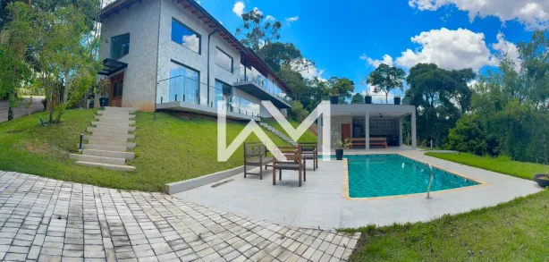 Casa de Condomínio com 4 Quartos à venda, 300m² no Ponte Alta, Atibaia