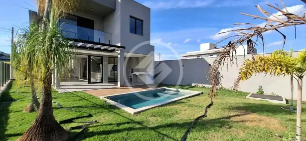 Casa de Condomínio com 4 Quartos à venda, 220m² no Jardins Nápoles, Senador Canedo