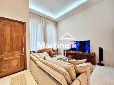 Casa de Condomínio com 3 Quartos para alugar, 147m² no Jardim Cybelli, Ribeirão Preto