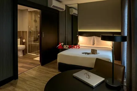 Flat com 1 Quarto à venda, 30m² no Jardim Paulista, São Paulo