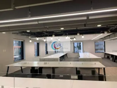 Sala Comercial para alugar, 319m² no Vila Nova Conceição, São Paulo