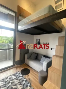 Flat com 1 Quarto para alugar, 25m² no Jardim das Acácias, São Paulo