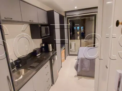 Flat com 1 Quarto para alugar, 35m² no Pinheiros, São Paulo