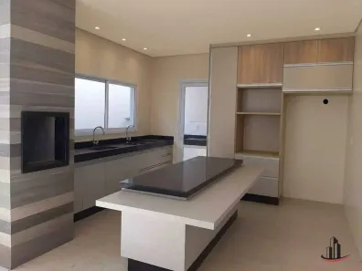 Casa de Condomínio com 3 Quartos para alugar, 187m² no Estância dos Ipês, Uberaba
