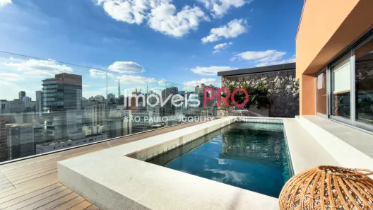 Cobertura com 3 Quartos à venda, 318m² no Cerqueira César, São Paulo