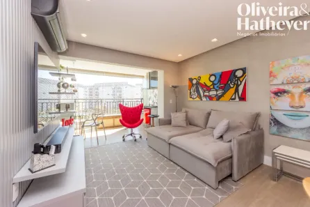 Apartamento com 2 Quartos à venda, 83m² no Santo Amaro, São Paulo