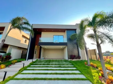 Sobrado com 5 Quartos à venda, 341m² no Cidade Alpha, Eusébio