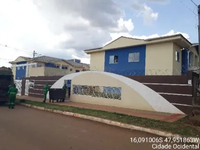 Apartamento com 2 Quartos à venda, 47m² no Mansões Recreio Mossoró, Cidade Ocidental