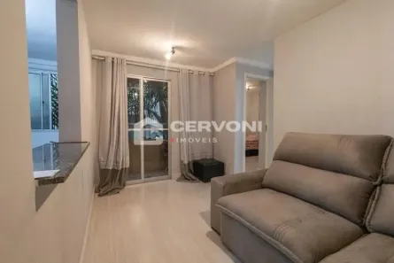 Apartamento com 2 Quartos para alugar, 60m² no Jardim Terras do Sul, São José dos Campos