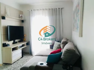 Apartamento com 1 Quarto à venda, 50m² no Vila Milton, Guarulhos