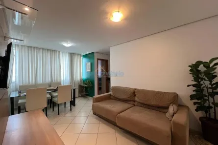 Apartamento com 2 Quartos para alugar, 88m² no Dona Clara, Belo Horizonte