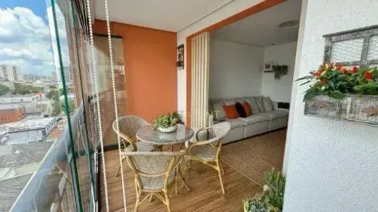 Apartamento com 3 Quartos à venda, 102m² no Ipiranga, São Paulo